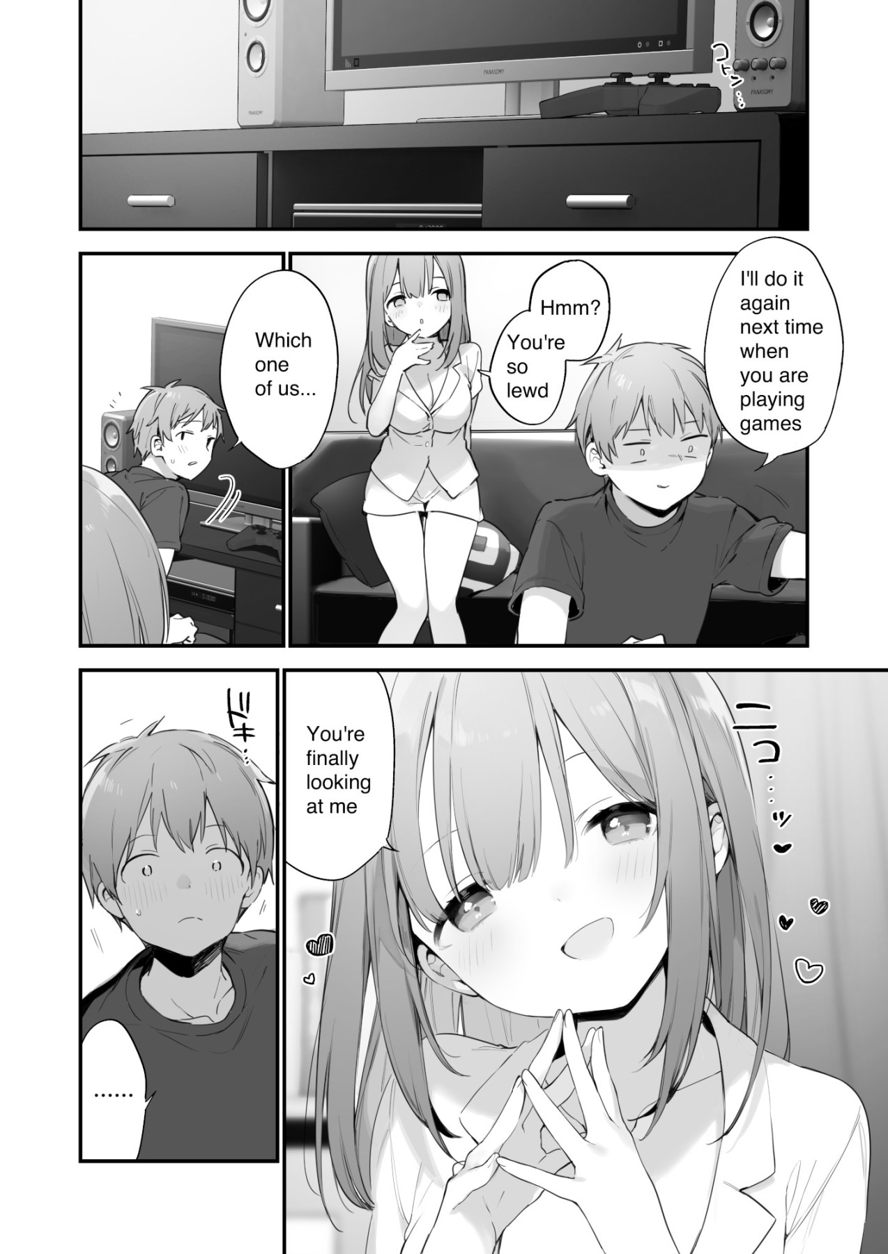 Hentai Manga Comic-Manga#Game and Girlfriend-Read-34